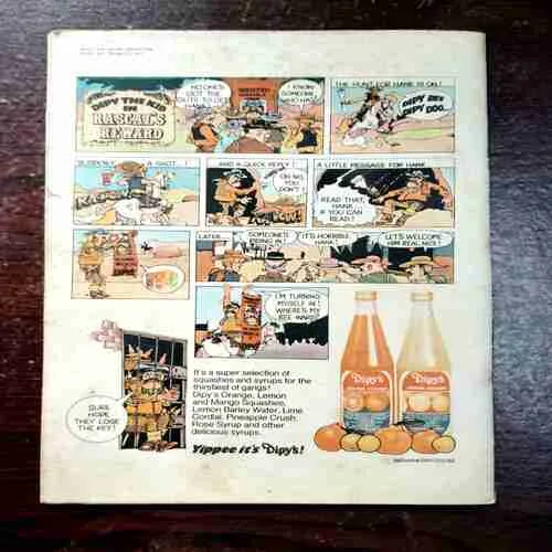 The Phantom's Valiant Son Part - I ( Vol. 20 , No. 19 )