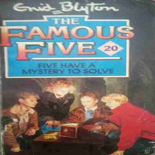 The Famous Five (Total Pages =184) (by= Enid Blyton) (year of publish=1971) damage cover page The Famous Five (Total Pages =184) (by= Enid Blyton) (year of publish=1971) damage cover page