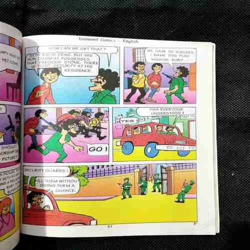 Chacha Chaudhary And Gabbar