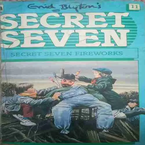 Secret Seven (By=Enid Blyton's ) ( Total page no=96) (year of publish=1959 ) damage cover page