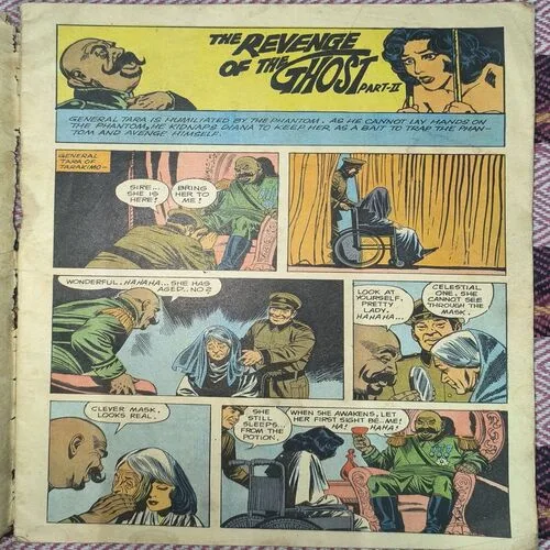 The Revenge Of The Ghost Part-II