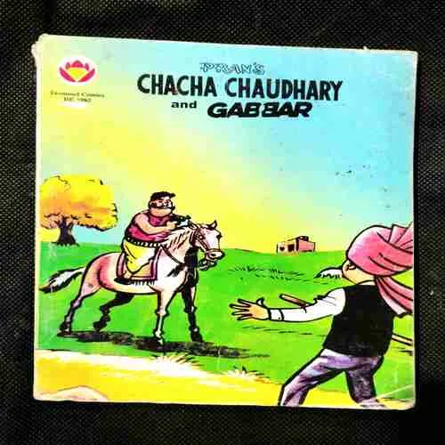 Chacha Chaudhary And Gabbar
