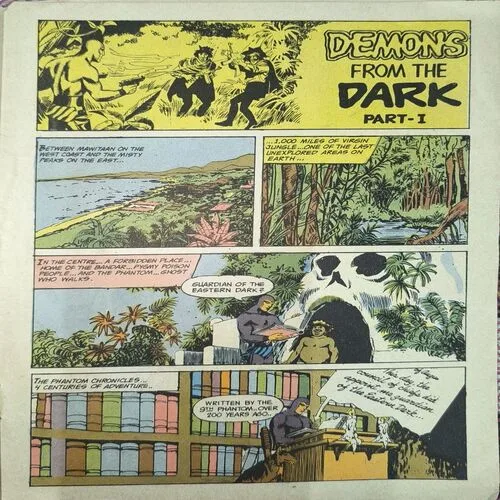 Demons From The Dark Part-I