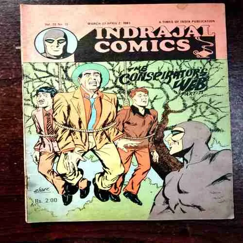 The Conspirator's Web Part - II ( Vol. 20 , No. 13 )