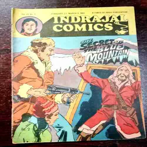 THE SECRET OF THE BLUE MOUNTAIN ( Vol. 20 , No. 9 )