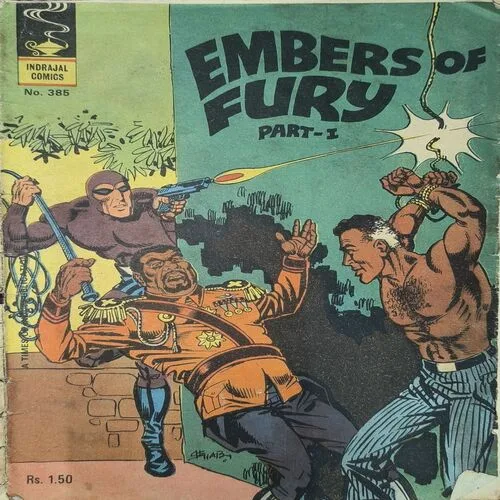 Embers of Fury Part-I