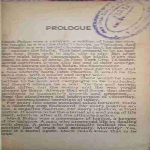 Document 4_47 Double crossfire (By=Mack bolan ) ( Total page no=1851982) (year of publish=1982 ) damage cover page