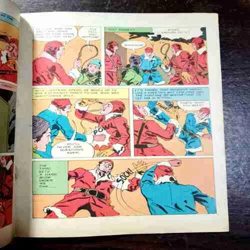 THE SECRET OF THE BLUE MOUNTAIN ( Vol. 20 , No. 9 )