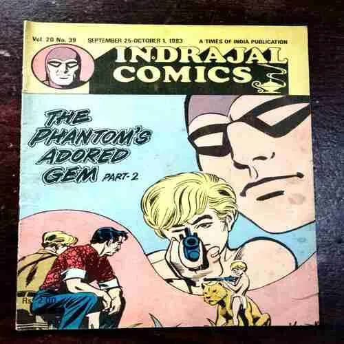 THE PHANTOM'S ADORED GEM PART - 2 ( Vol. 20 , No. 39 )