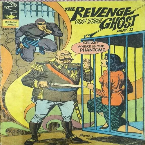 The Revenge Of The Ghost Part-II