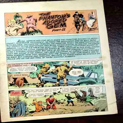 THE PHANTOM'S ADORED GEM PART - 2 ( Vol. 20 , No. 39 )