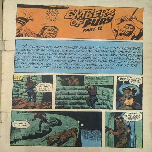 Embers of Fury Part-II