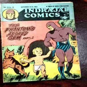 Document 4_52 THE PHANTOM'S ADORED GEM PART - I ( Vol. 20 , No. 38 )