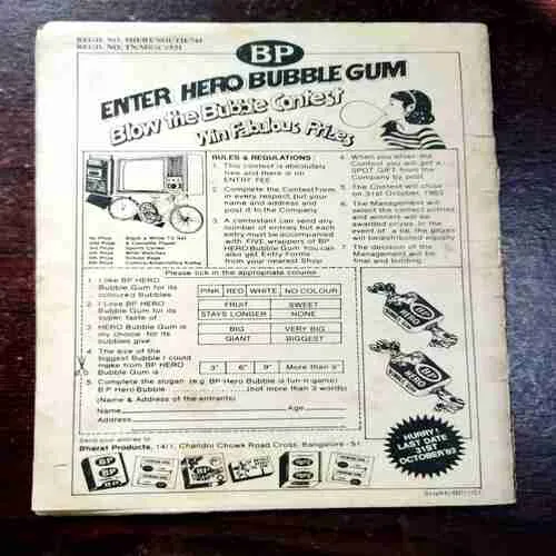 THE PHANTOM'S ADORED GEM PART - I ( Vol. 20 , No. 38 )