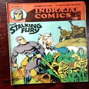 The Stalking Fury ( Vol. 20 , No. 47 )