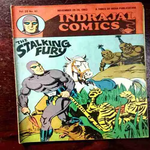 The Stalking Fury ( Vol. 20 , No. 47 )