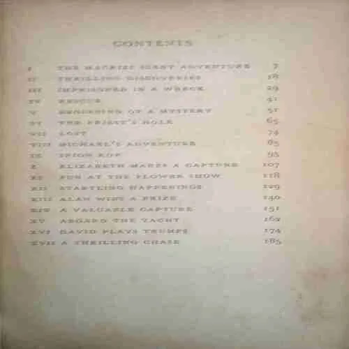 The Young Detectives (By=R.J Mc Gregor ) ( Total page no=191) (year of publish=1934 )