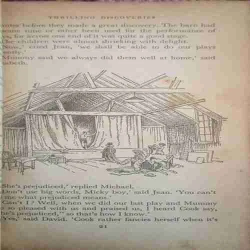 The Young Detectives (By=R.J Mc Gregor ) ( Total page no=191) (year of publish=1934 )