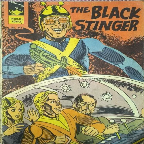 The Black Stinger . ( No. 343 ).