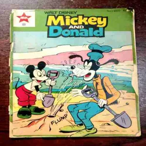 Mickey And Donald