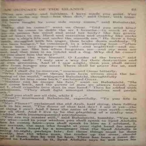 Document 4_64 An Outcast of the islands (By=Joseph Conrad ) ( Total page no=224) (year of publish=1966 )damage