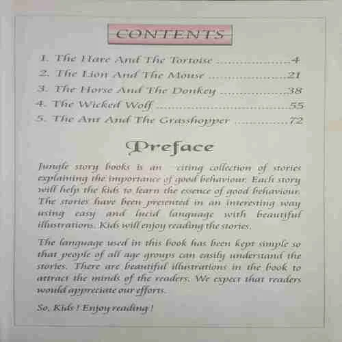 Sunrise Jungle Story ( Total page no=88)