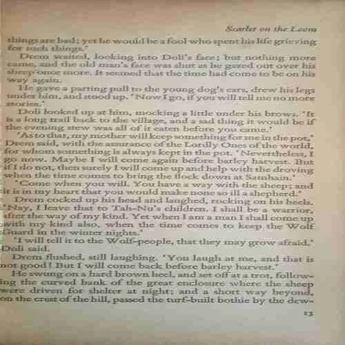 Document 4_7 Warrior Carlet (By=Rosemary Sutcliff ) ( Total page no= 231) (year of publish=1976 )damage