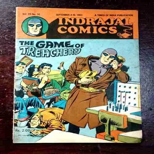 The Game Of Treachery ( Rs. 2 )