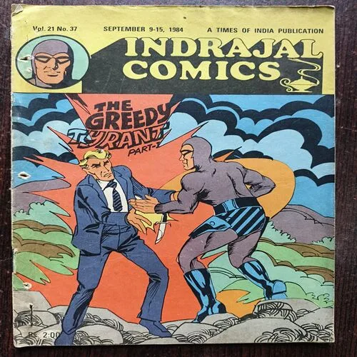 The Greedy tyrant Part 1