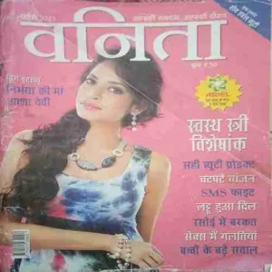 Vanita ( September 2013) Damage cover page