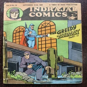 The Greedy tyrant Part 2