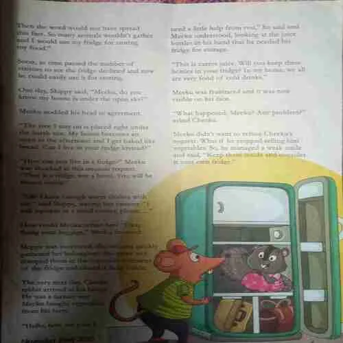 Champak ( I ) (November 2020) damage cover page