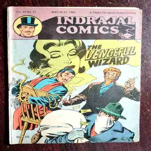 The Vengeful Wizard ( Vol. 23 , No. 21 )