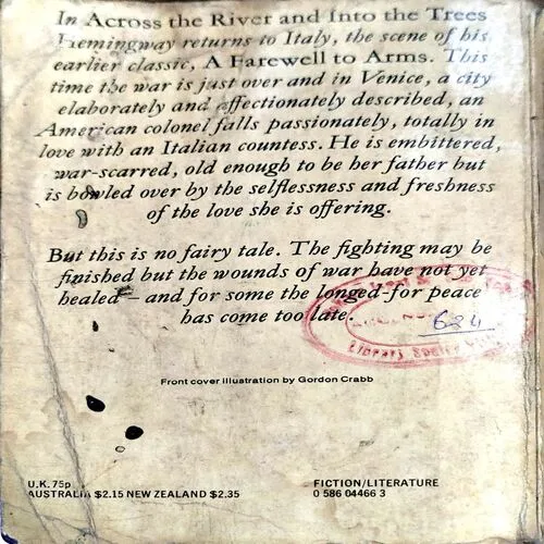 Document 5_16 Across The Rivers And Into The Trees pages 222) (By Ernest Hemingway)