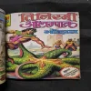 Binding 8in1 [ Narmundon Ki Ghati , Tilismdev , Roman Hatyara , Pratishodh Ki Jawala ( front cover big cut ) , Nagraj Ka Badla , Nagraj Aur Shankar Shahanshah , Tilsmi Olampaak , Khaufnaak Khel ]