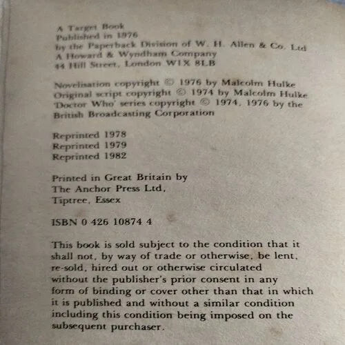 Document 5_2 Doctor Who And The Diansaur Invasion (pages 140) (By Malcolm Hulke)