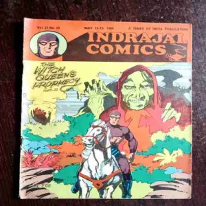 The Witch Queen's Prophecy Part - II ( Vol. 21 , No. 20 )