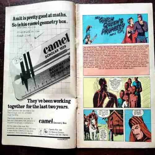 Document 5_22 The Witch Queen's Prophecy Part - II ( Vol. 21 , No. 20 )