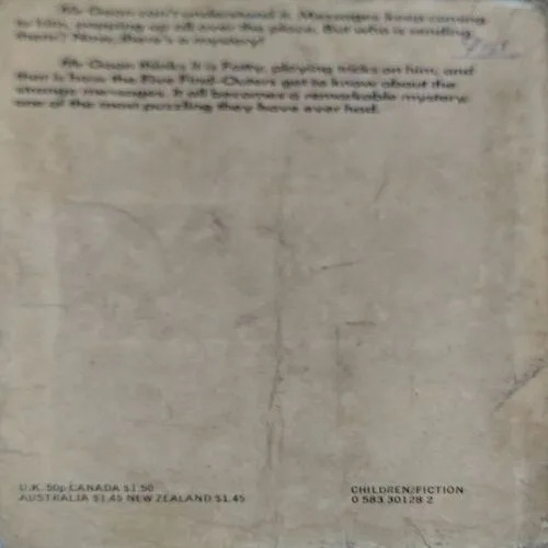 The Mystery Of The Strange Message (pages 128) (by Grid Blyton) (little color fade on covers)