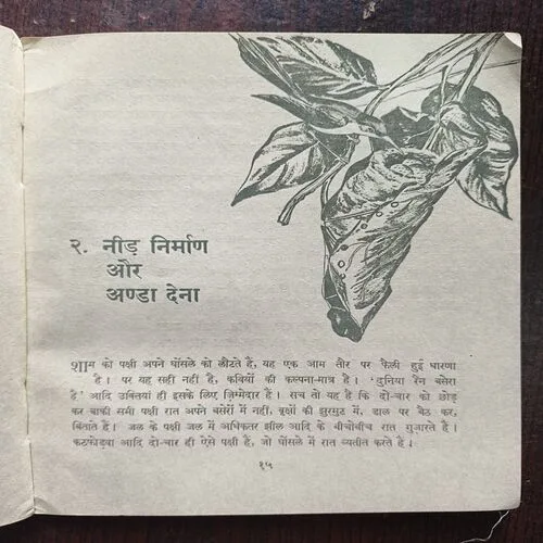 Pakshi jeevan ( By rajeshwar prasad Narayan )