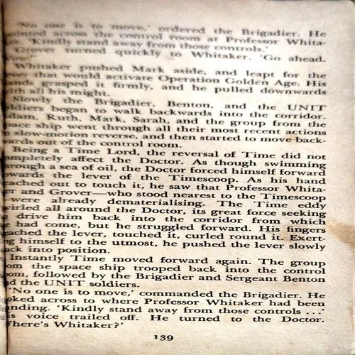 Document 5_3 Doctor Who And The Diansaur Invasion (pages 140) (By Malcolm Hulke)