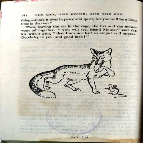 Document 5_35 Round The Clock stories (pages 182) (by Grid Blyton) (Binding side is little damaged)