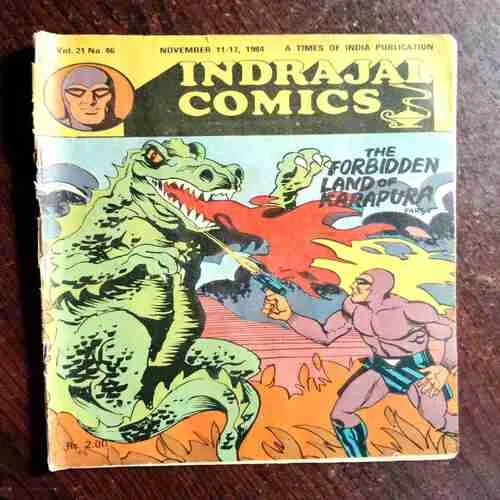 Document 5_36 The Forbidden Land Of Karapura Part - I ( Vol. 21 , No. 46 )