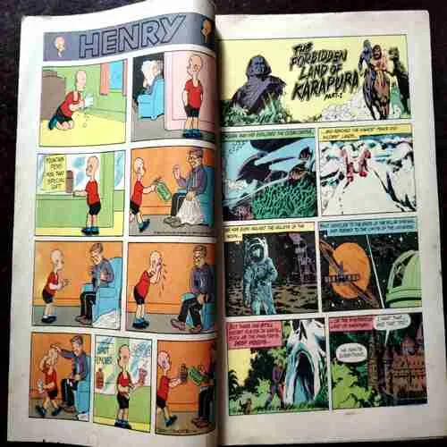 Document 5_37 The Forbidden Land Of Karapura Part - I ( Vol. 21 , No. 46 )