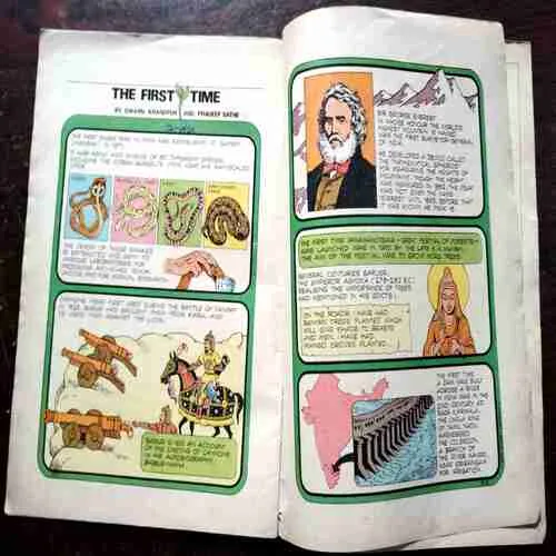 The Missing Trophy ( Vol. 23 , No. 14 )