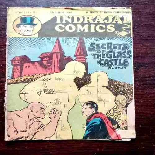 Secrets Of The Glass Castle Part - II ( Vol. 21 , No. 24 )