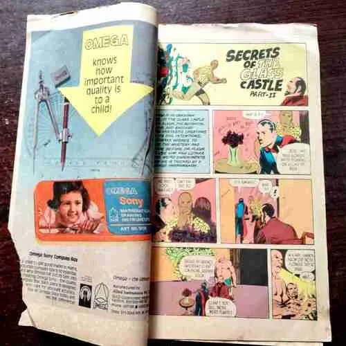 Secrets Of The Glass Castle Part - II ( Vol. 21 , No. 24 )