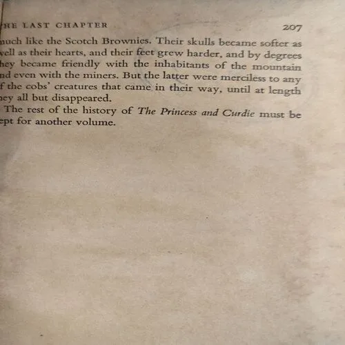 Document 5_52 The Princess And the Goblin (pages 208) (By George McDonald)