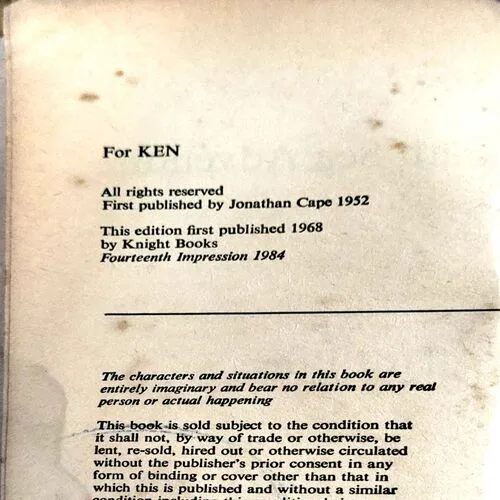 South Sea Adventure (pages 190) (By Williard Price)