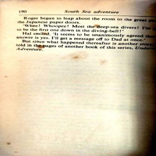 South Sea Adventure (pages 190) (By Williard Price)